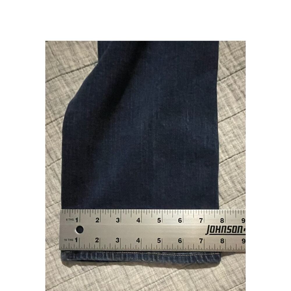 American Eagle Women’s 4 Denim Jeans - Slim Bootcut - Dark Wash Stretch - EUC - Picture 8 of 8